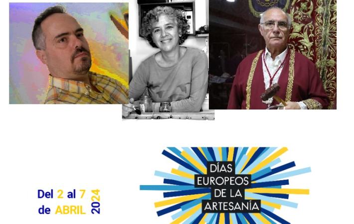  Charla-coloquio con los Maestros Artesanos de Málaga