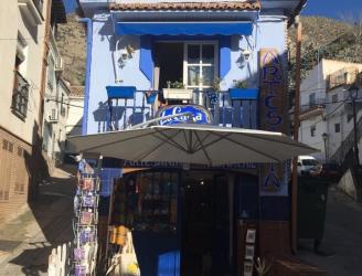 La Casa Azul: Monachil