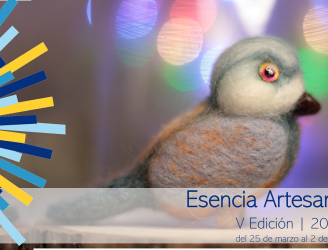 pájaro de fieltro