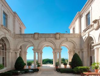 Patio de la Casa de Velázquez
