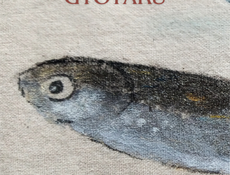 Cartel "Capturando la esencia de los peces: Taller de Gyotaku"