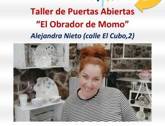 Alejandra Nieto del taller "Obrador de Momo" 