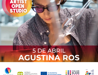 GLASS Artist Open Studio: AGUSTINA ROS