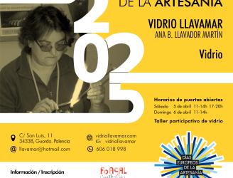 TALLER DE VIDRIO LLAVAMAR_ANA BELÉN LLAVADOR