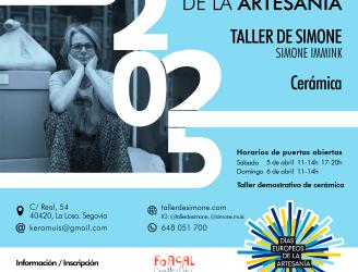 TALLER DE SIMONE_SIMONE IMMINK_TALLER DE CERÁMICA