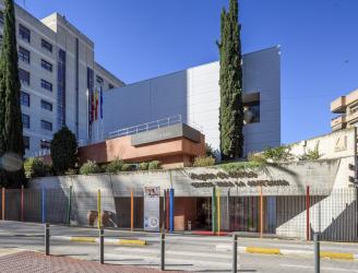 Exterior Centro para la Artesanía de Murcia