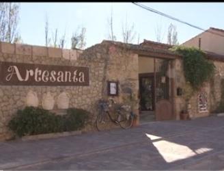 Entrada principal al Espacio Artístico A CÁNTAROS