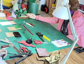 Proceso de trabajo en un taller