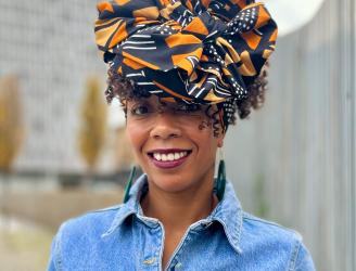 El arte de turbantes africanos