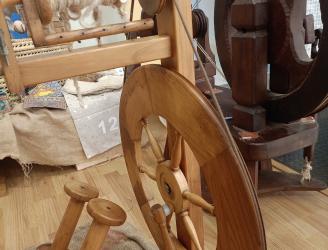 El oficio de Hilar en Rueca 