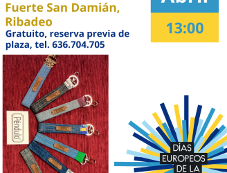 Péndulo, llaveros a mano