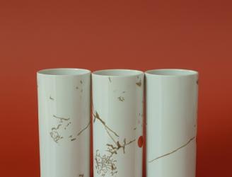 Jarrones de porcelana