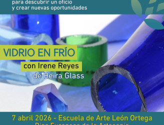 Estirado y talla de vidrio