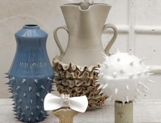 Cartel de la exposición Instrucción(es) de Luis Torres, por Juan López