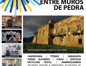 Artesania en el Pazo San Isidro