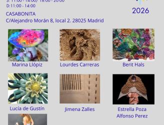 Cartel anunciando las actividades presenciales en Casabonita