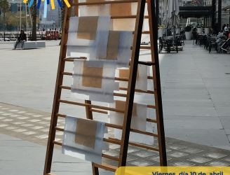 MUESTRA "ELABORACIÓN DE PAPEL ARTESANO"