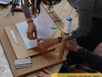 TALLER ENCUADERNACIÓN