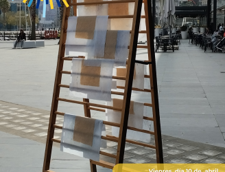 MUESTRA "ELABORACIÓN DE PAPEL ARTESANO"