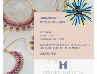 Obradoiro de Miyuki con Mica