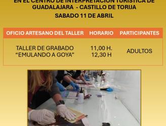 Taller de Grabado "Emulando a Goya"