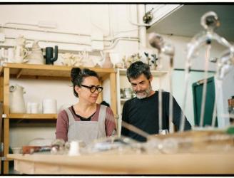 Cecil Ribas y Alex Frosum