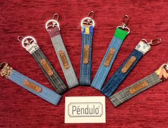 Muestra de los llaveros a elaborar en el taller