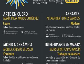 4 TALLERES ARTESANOS DE LA PROVINCIA DE BURGOS ABREN SUS PUERTAS PARA CELEBRAR LOS DÍAS EUROPEOS DE LA ATESANÍA