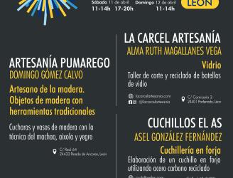 3 TALLERES ARTESANOS DE LA PROVINCIA DE LEÓN ABREN SUS PUERTAS PARA CELEBRAR LOS DÍAS EUROPEOS DE LA ATESANÍA