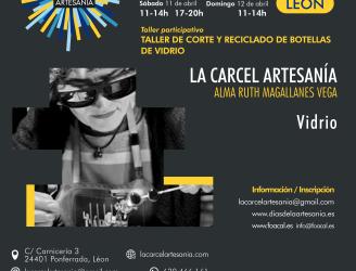 ALMA RUTH MAGALLANES_LA CARCEL ARTESANÍA_VIDRIO