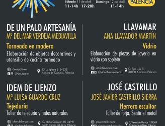 4 TALLERES ARTESANOS DE LA PROVINCIA DE PALENCIA ABREN SUS PUERTAS PARA CELEBRAR LOS DÍAS EUROPEOS DE LA ATESANÍA