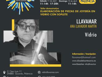 ANA LLAVADOR_TALLER LLAVAMAR_VIDRIO