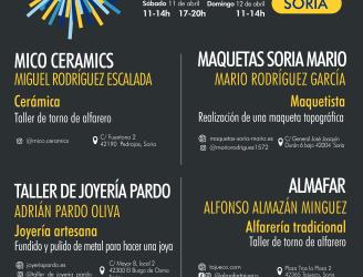 4 TALLERES ARTESANOS DE LA PROVINCIA DE SORIA ABREN SUS PUERTAS PARA CELEBRAR LOS DÍAS EUROPEOS DE LA ATESANÍA