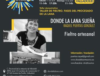RAQUEL PUERTAS_TALLER DE FIELTRO