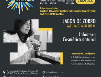 AVELINA CUÑADO_JABÓN DE ZORRO