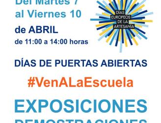 cartel jornadas puertas abiertas