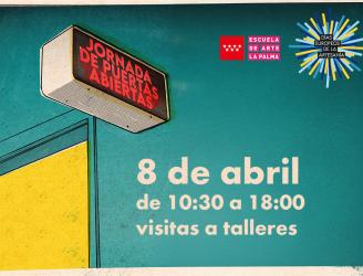Jornada de Puertas Abiertas - 8 de abril de 2026 - de 10:30 a 18:00