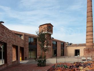 Vista exterior del Terracotta Museu