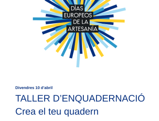 TALLER ENQUADERNACIÓ