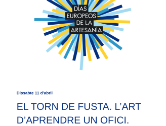 EL TORN DE FUSTA, L'ART D'APENDRE UN OFICI