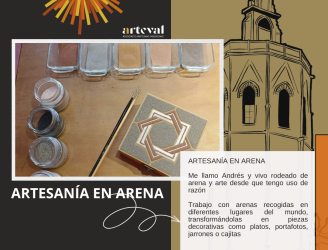 ARTESANÍA EN ARENA