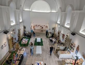 Interior de la Capilla en los días europeos del año pasado.