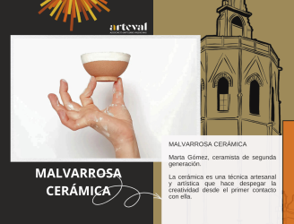 MALVARROSA CERÁMICA