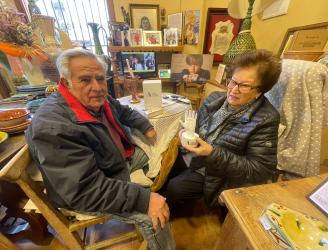 Paquita y Melchor Tito ( Padre )