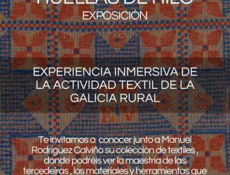 Exposición Huellas de Hilo en COCOL.