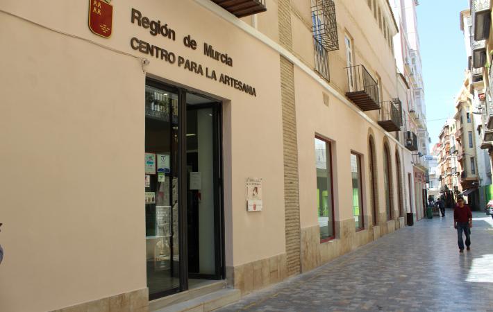 Exterior Centro Regional de Artesanía de Cartagena
