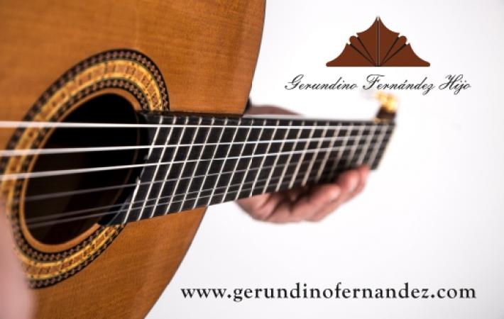 Guitarras Gerundino Fernandez Hijo