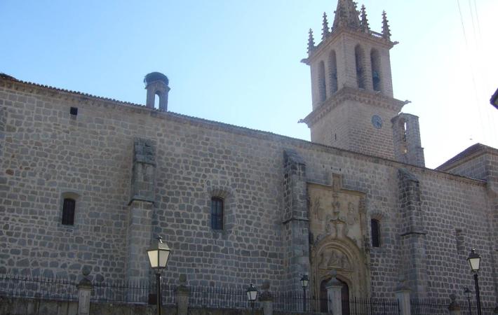 Fachada principal cara norte de la Basílica