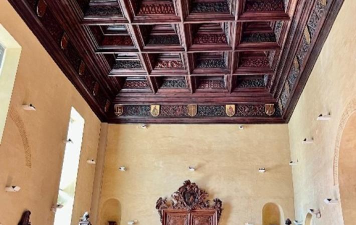 ARTESONADO DEL GREMIO DE CARPINTEROS DE VALENCIA