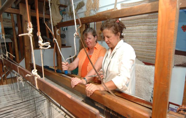 Curso de tejer una jarapa